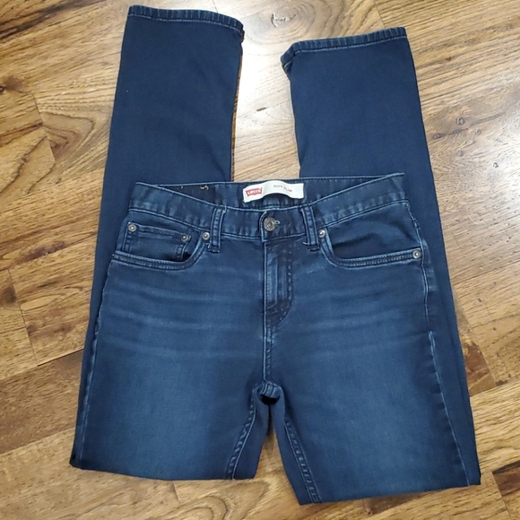 Levi's Other - Boys Levi's 511 slim dark wash jeans size 14 27/27